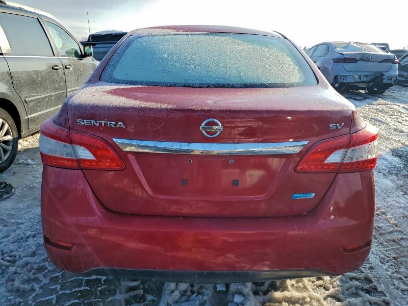 Photo 6 from auction – 2014 NISSAN SENTRA S with VIN 3N1AB7AP1EY232917