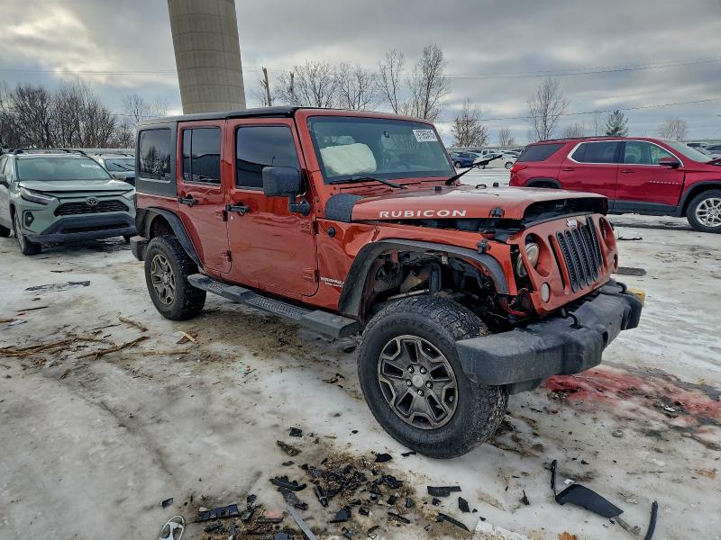 Photo 4 from auction – 2014 JEEP WRANGLER U with VIN 1C4BJWFG1EL206916