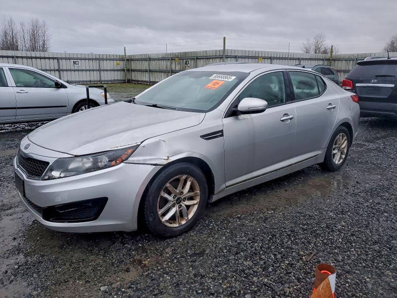 KIA OPTIMA 2011 with VIN KNAGM4A71B5167640 - Photo from auction