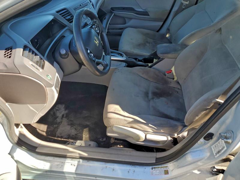 Photo 7 from auction – 2012 HONDA CIVIC with VIN 19XFB2F84CE063238