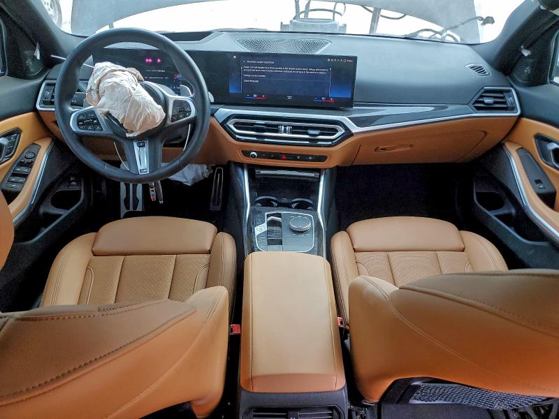 Photo 8 from auction – 2023 BMW 330I with VIN 3MW69FF01P8D31502