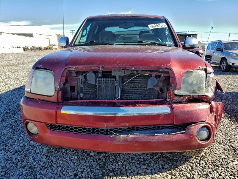 Photo 5 from auction – 2004 TOYOTA TUNDRA with VIN 5TBDT441X4S436465