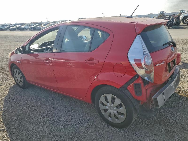 Photo 2 from auction – 2012 TOYOTA PRIUS C with VIN JTDKDTB3XC1004707