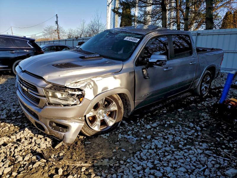 RAM 1500 LARAM 2022 with VIN 1C6SRFJT1NN417283 - Photo from auction