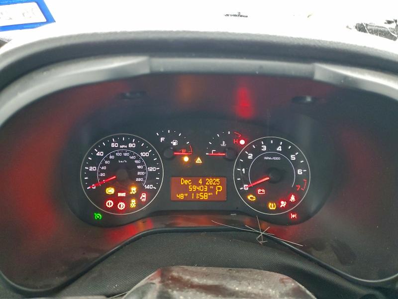 Photo 9 from auction – 2022 RAM PROMASTER with VIN ZFBHRFAB7N6W74374