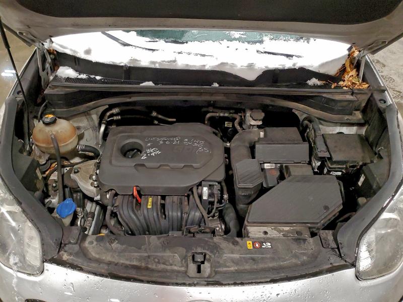 Photo 12 from auction – 2017 KIA SPORTAGE E with VIN KNDPN3AC3H7112529
