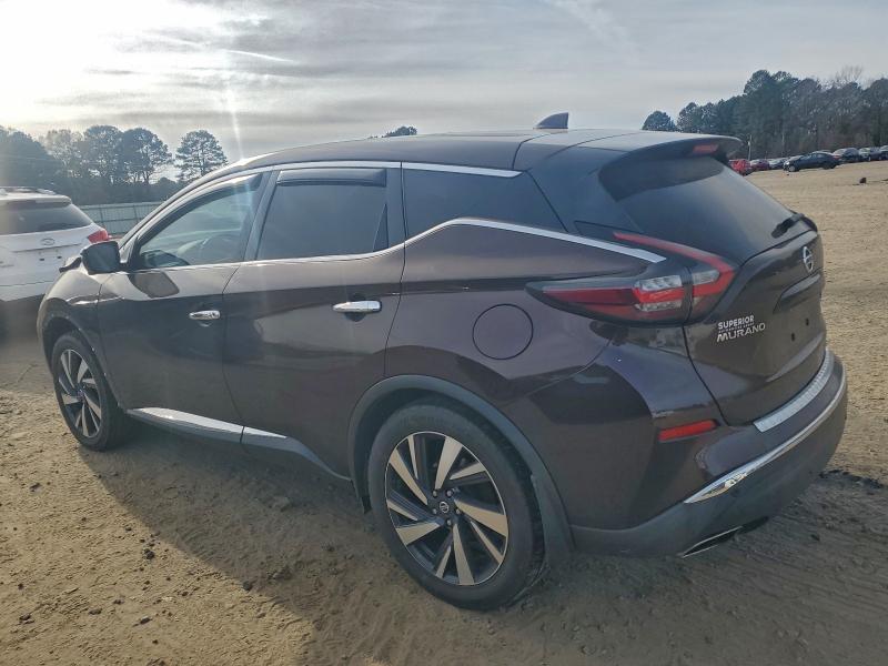 Photo 2 from auction – 2022 NISSAN MURANO SL with VIN 5N1AZ2CS4NC119092