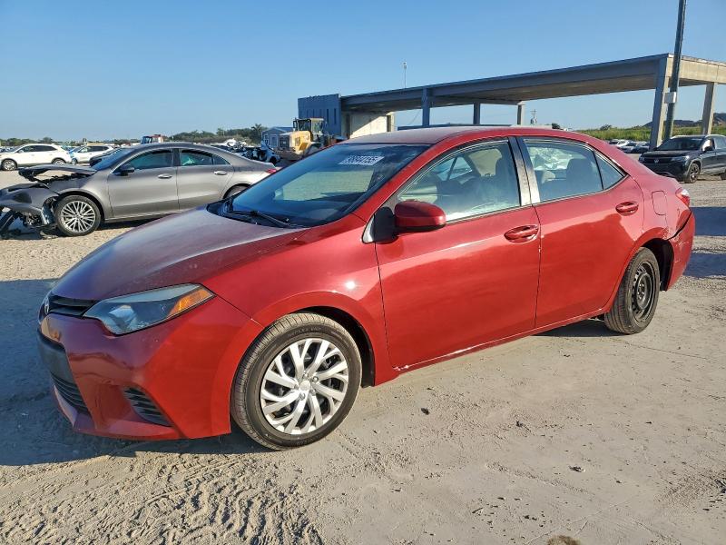 TOYOTA COROLLA L 2015 with VIN 2T1BURHE2FC270492 - Photo from auction