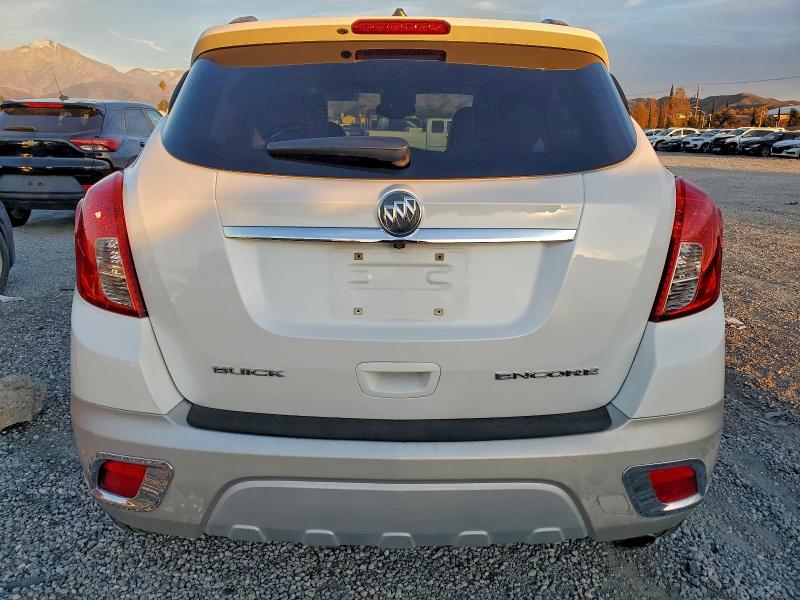 Photo 6 from auction – 2014 BUICK ENCORE with VIN KL4CJCSB5EB758531