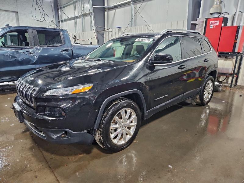 JEEP CHEROKEE 2014 with VIN 1C4PJMDS5EW254628 - Photo from auction