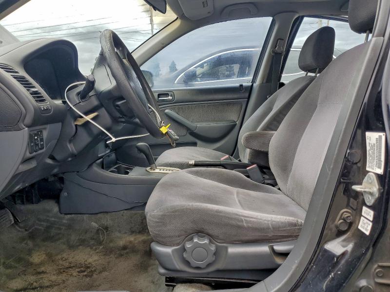 Photo 7 from auction – 2002 HONDA CIVIC EX with VIN 2HGES26722H592999