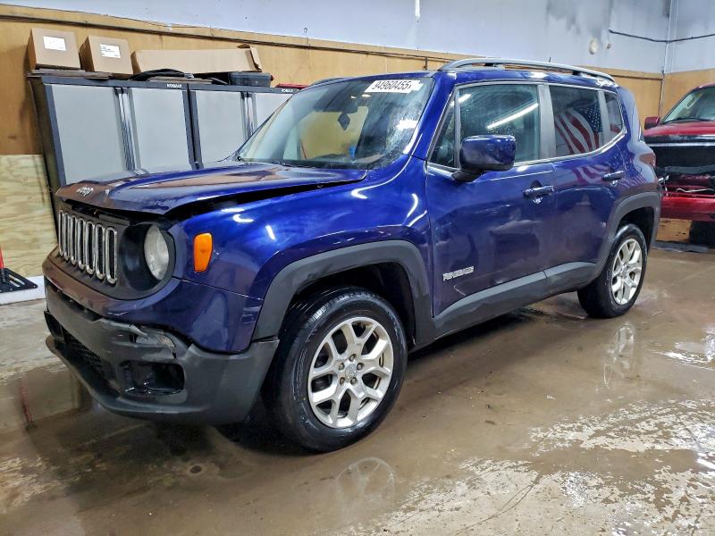 JEEP RENEGADE 2017 with VIN ZACCJBBB7HPF26698 - Photo from auction