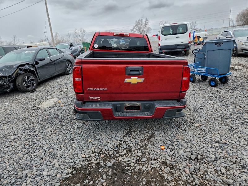 Photo 6 from auction – 2015 CHEVROLET COLORADO with VIN 1GCHSAEA3F1234835