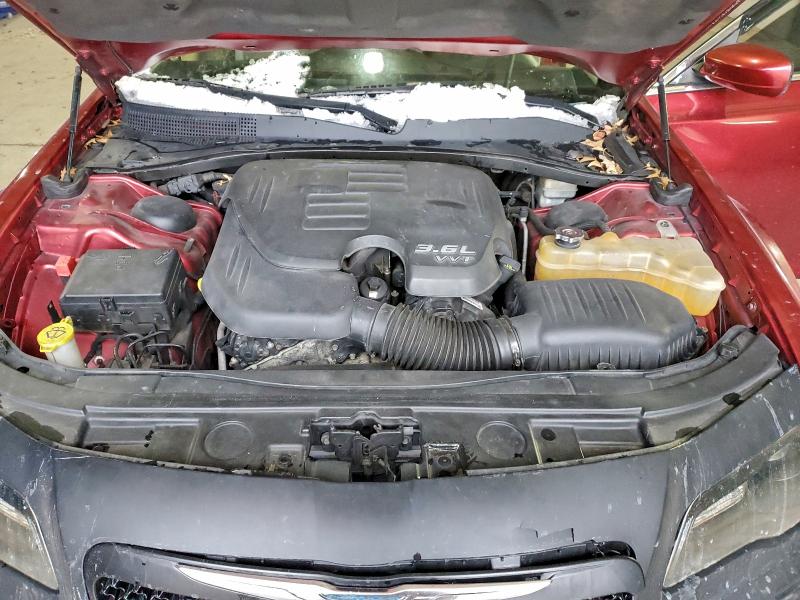 Photo 11 from auction – 2013 CHRYSLER 300 with VIN 2C3CCAAG3DH627206