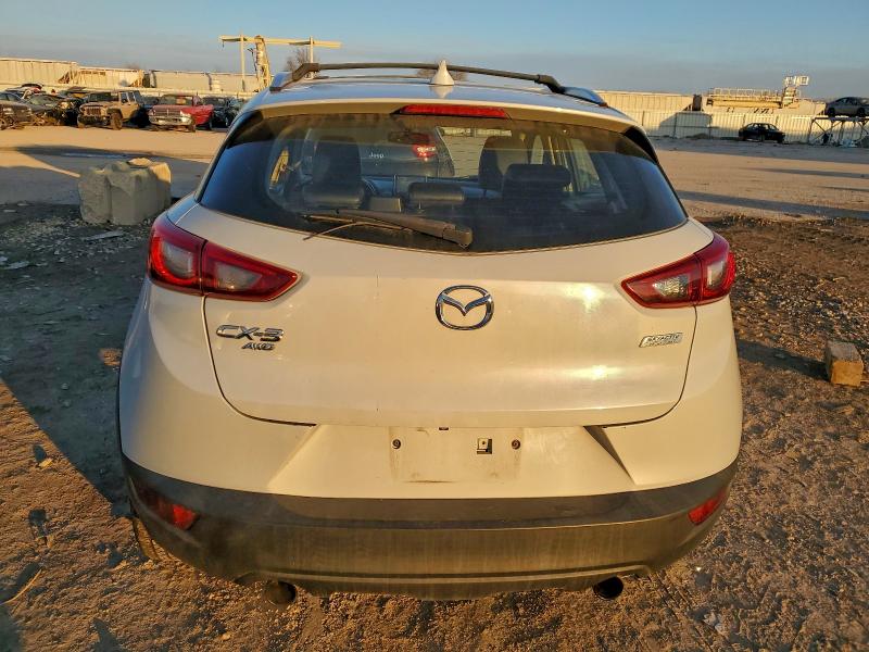 Photo 6 from auction – 2016 MAZDA CX-3 TOURI with VIN JM1DKBC76G0114675