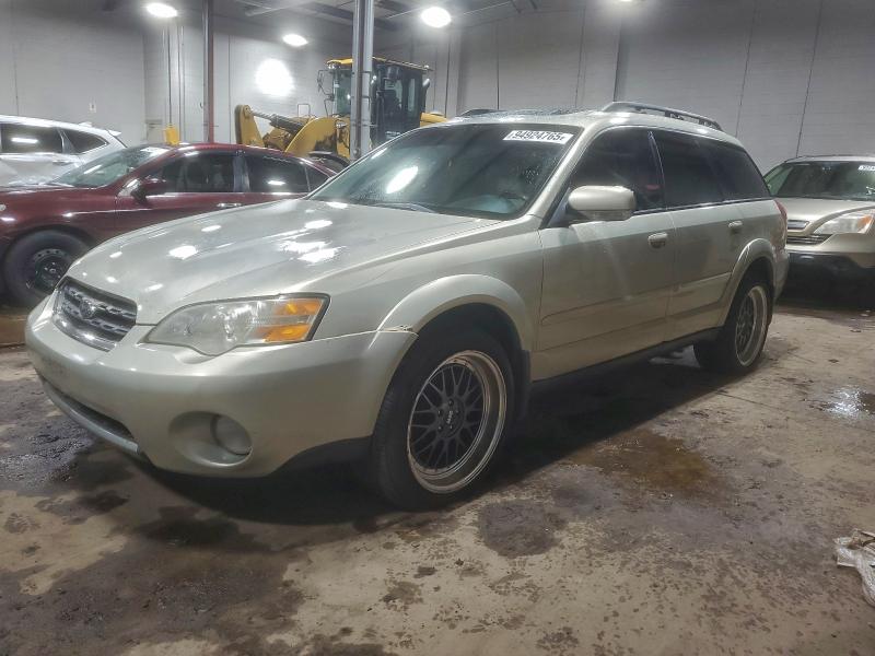SUBARU OUTBACK OU 2007 with VIN 4S4BP86C874336661 - Photo from auction