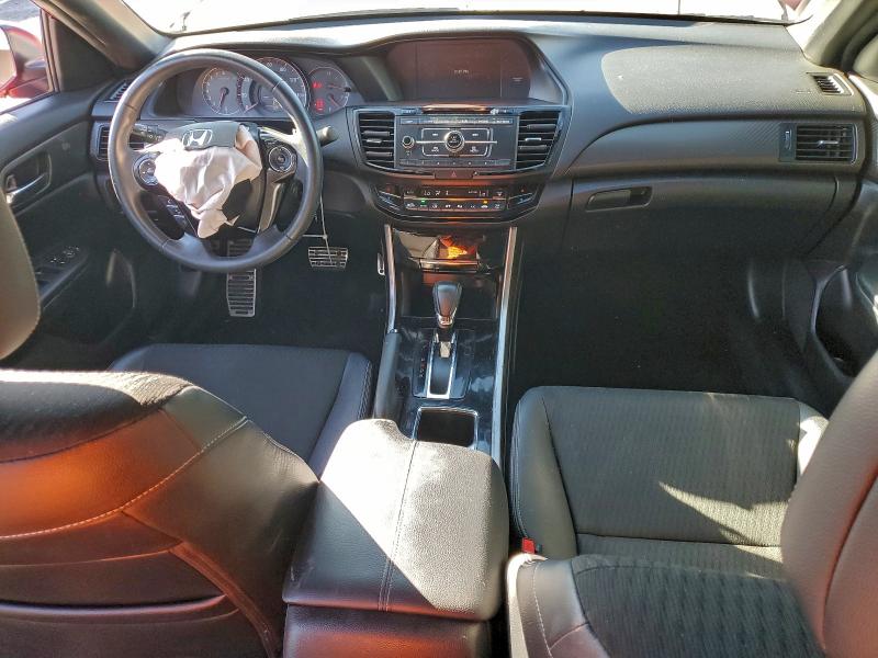 Photo 8 from auction – 2017 HONDA ACCORD with VIN 1HGCR2F57HA296966
