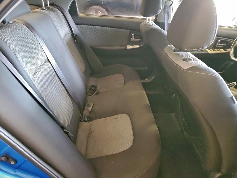 Photo 10 from auction – 2007 KIA SPECTRA EX with VIN KNAFE122275008689