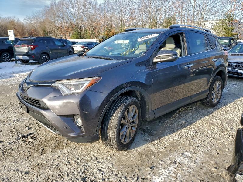 Photo 1 from auction – 2016 TOYOTA RAV4 LIMIT with VIN JTMDFREV0GJ074323