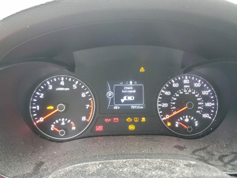Photo 9 from auction – 2018 KIA OPTIMA with VIN 5XXGU4L33JG248033