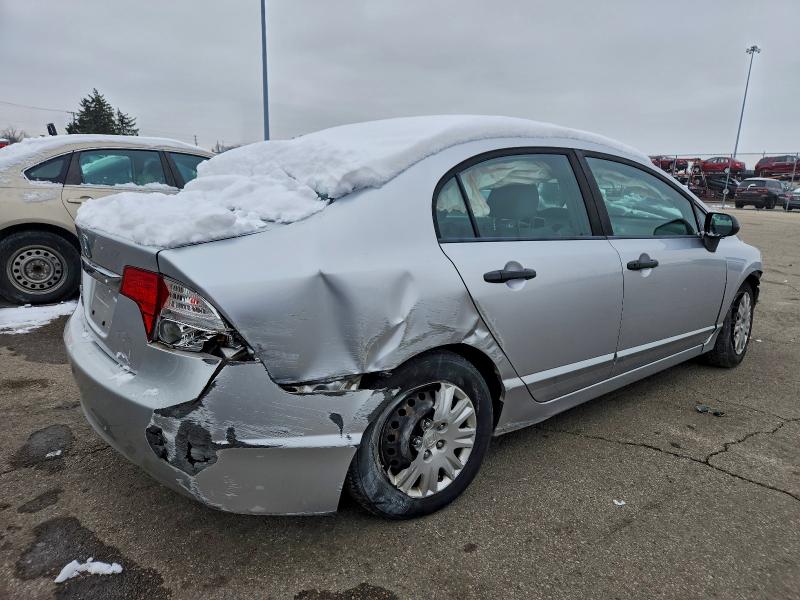 Photo 3 from auction – 2010 HONDA CIVIC VP with VIN 19XFA1F32AE036134