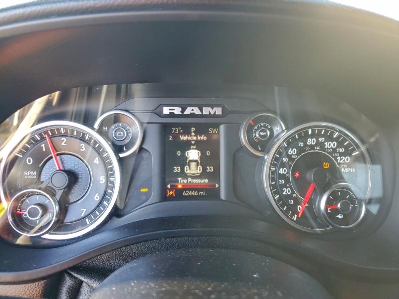 Photo 9 from auction – 2021 RAM 1500 with VIN 1C6RRFFG4MN645254