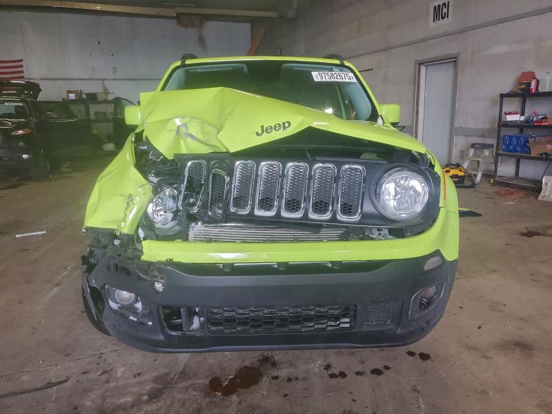 Photo 5 from auction – 2017 JEEP RENEGADE L with VIN ZACCJBBB5HPF22469