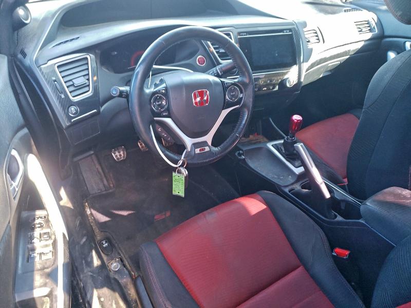 Photo 8 from auction – 2015 HONDA CIVIC SI with VIN 2HGFG4A54FH706191