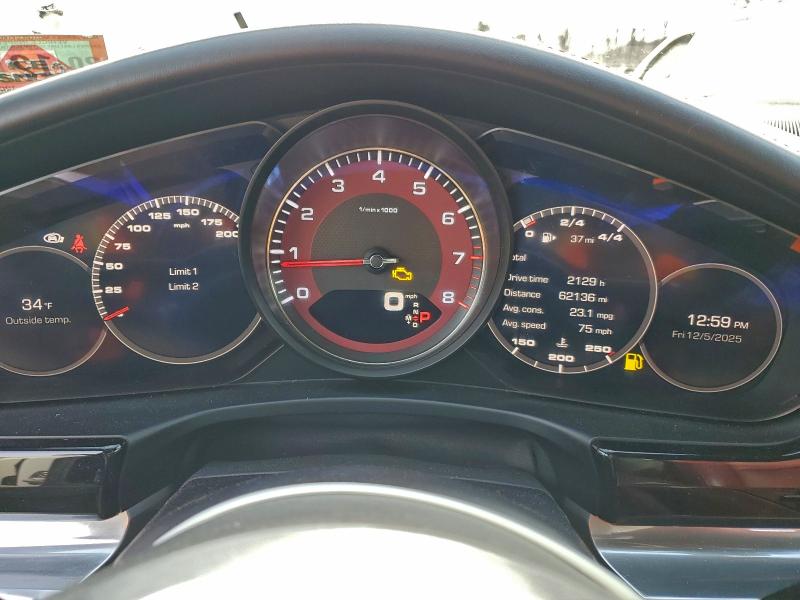 Photo 9 from auction – 2018 PORSCHE PANAMERA 4 with VIN WP0AB2A74JL136671