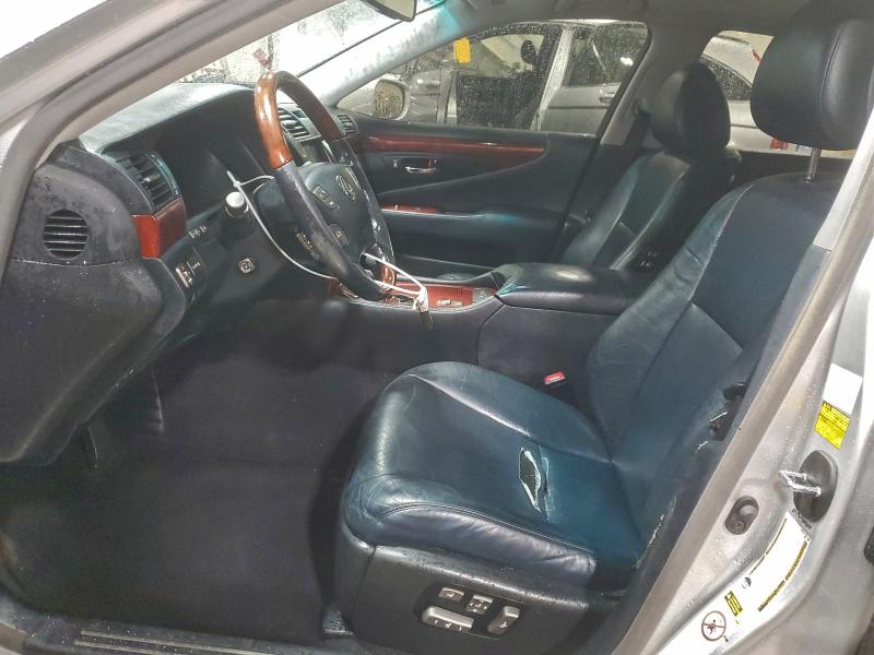 Photo 7 from auction – 2007 LEXUS LS 460 with VIN JTHBL46F175014830