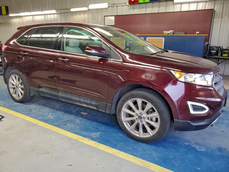 Photo 4 from auction – 2018 FORD EDGE TITAN with VIN 2FMPK4K98JBB38277