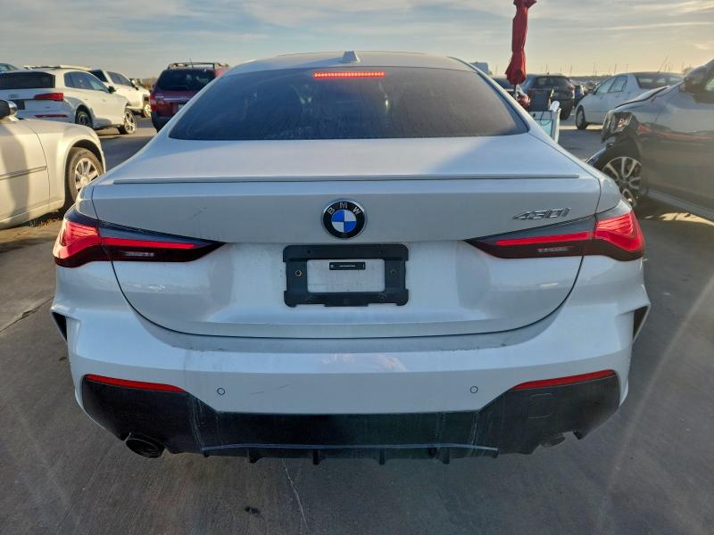 Photo 6 from auction – 2025 BMW 430I with VIN WBA43DA09SCT89458