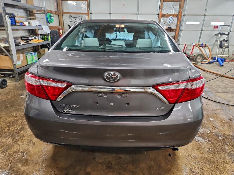 Photo 6 from auction – 2016 TOYOTA CAMRY LE with VIN 4T4BF1FK6GR555481