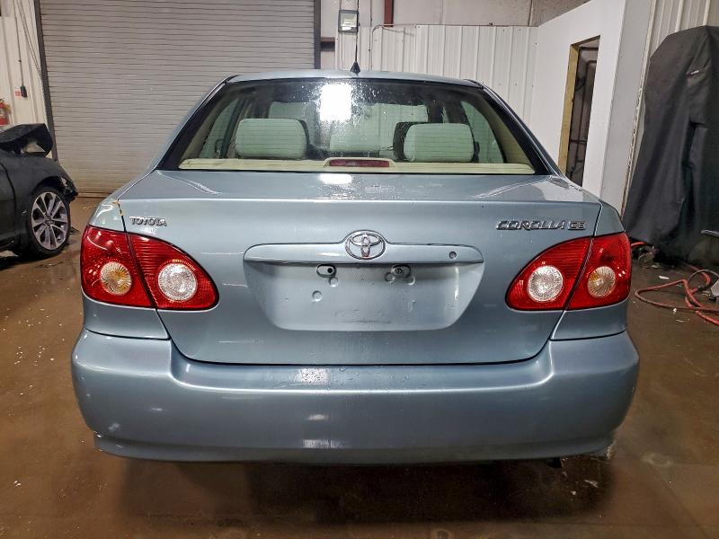 Photo 6 from auction – 2005 TOYOTA COROLLA CE with VIN 1NXBR32E05Z477001