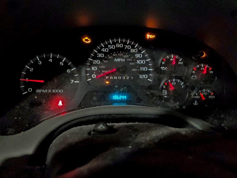Photo 9 from auction – 2008 CHEVROLET TRAILBLAZE with VIN 1GNDT13S382155371