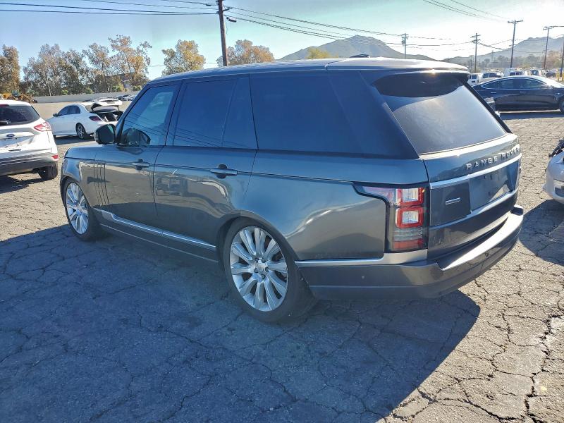 Photo 2 from auction – 2014 LAND ROVER RANGE ROVE with VIN SALGS2EF9EA145307