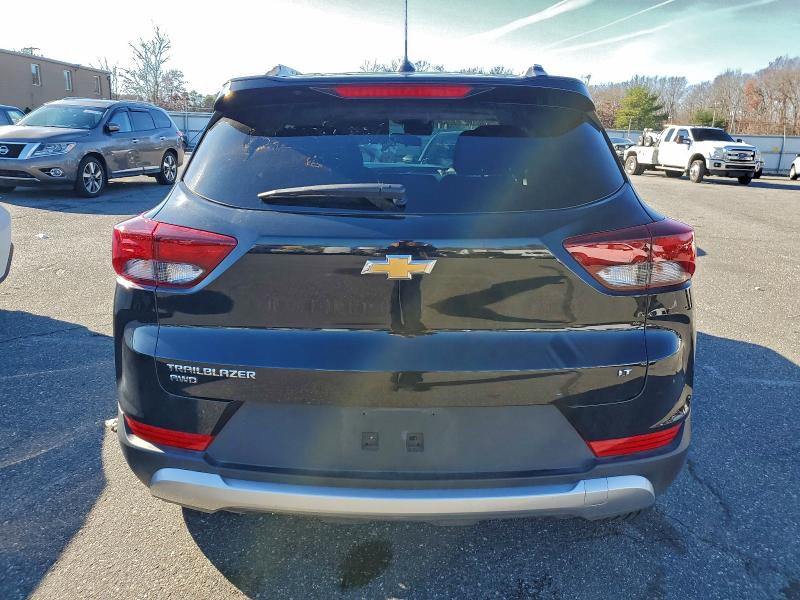 Photo 6 from auction – 2025 CHEVROLET TRAILBLAZE with VIN KL79MRSL4SB217403