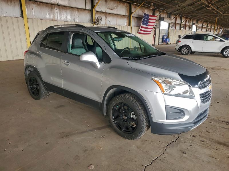 Photo 4 from auction – 2015 CHEVROLET TRAX 1LT with VIN 3GNCJRSB7FL176009
