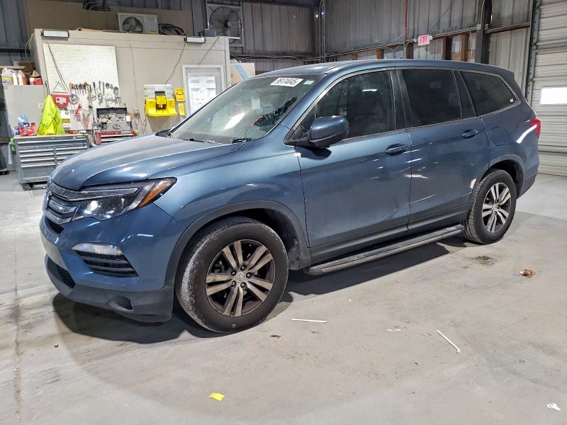 HONDA PILOT EXL 2017 with VIN 5FNYF5H52HB047011 - Photo from auction