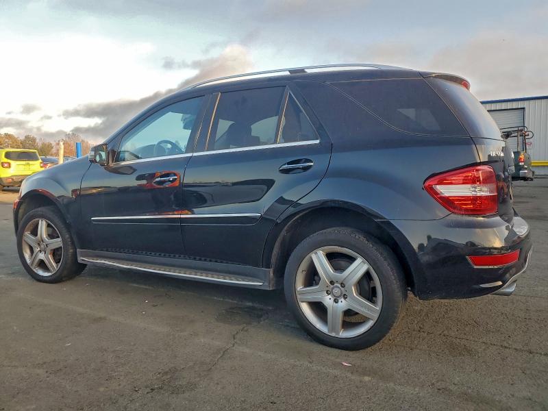 Photo 2 from auction – 2011 MERCEDES-BENZ ML 550 4MA with VIN 4JGBB7CB2BA659229