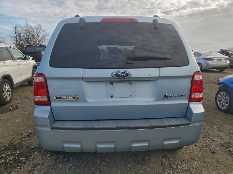 Photo 6 from auction – 2008 FORD ESCAPE HEV with VIN 1FMCU59H18KA99172