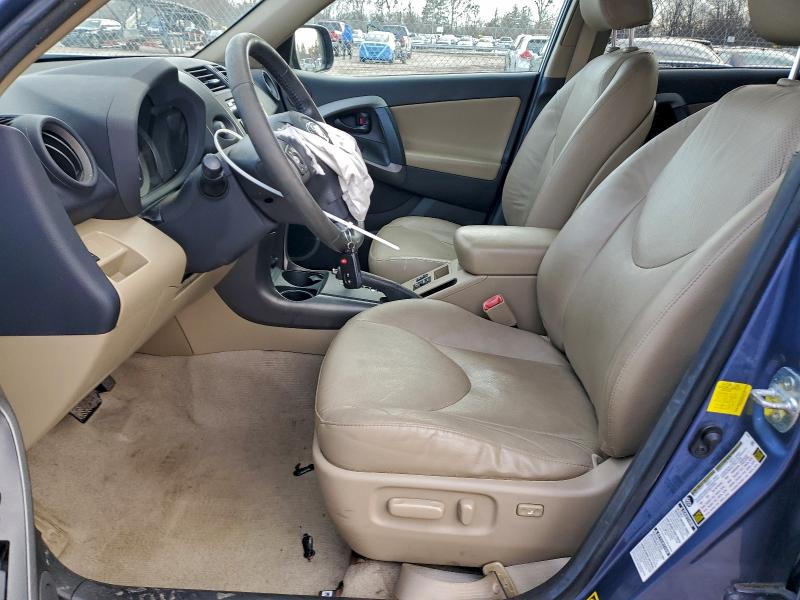 Photo 7 from auction – 2012 TOYOTA RAV4 LIMIT with VIN 2T3DF4DV9CW208374