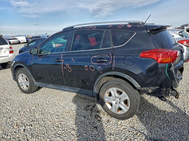 Photo 2 from auction – 2013 TOYOTA RAV4 LE with VIN 2T3BFREV8DW029991