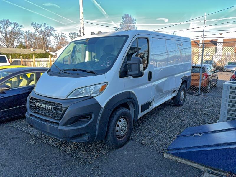 Photo 2 from auction – 2023 RAM PROMASTER with VIN 3C6LRVVG5PE572504