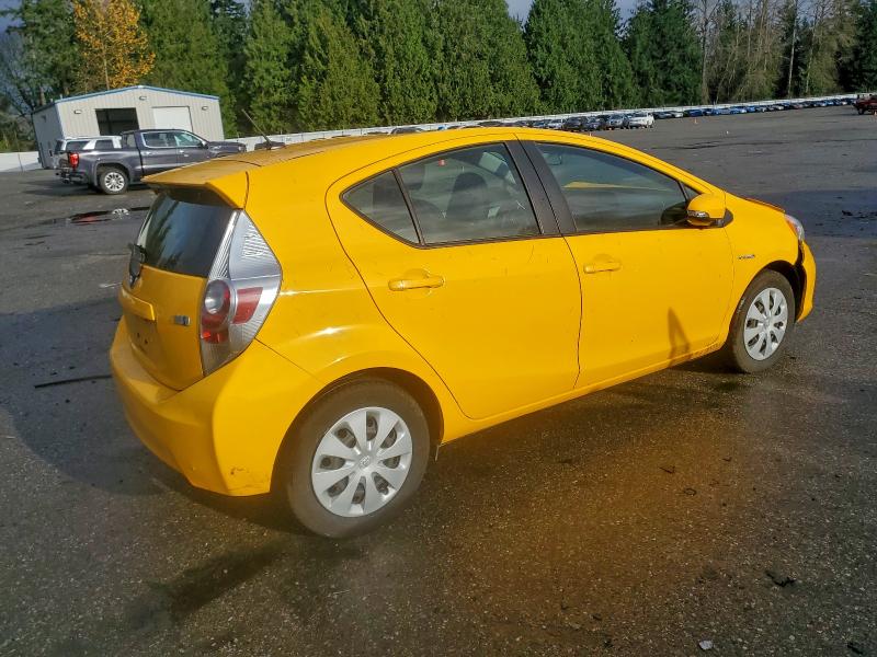 Photo 3 from auction – 2014 TOYOTA PRIUS C with VIN JTDKDTB39E1062309