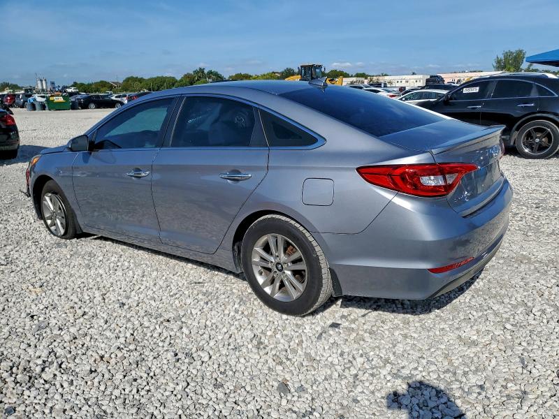 Photo 2 from auction – 2015 HYUNDAI SONATA SE with VIN 5NPE24AF2FH253133