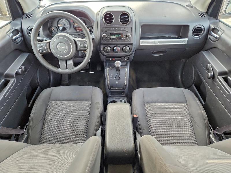 Photo 8 from auction – 2016 JEEP COMPASS SP with VIN 1C4NJCBB7GD804740