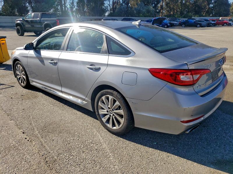 Photo 2 from auction – 2016 HYUNDAI SONATA SPO with VIN 5NPE34AF7GH260772