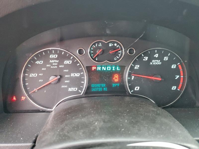 Photo 9 from auction – 2009 CHEVROLET EQUINOX LT with VIN 2CNDL33F996242621