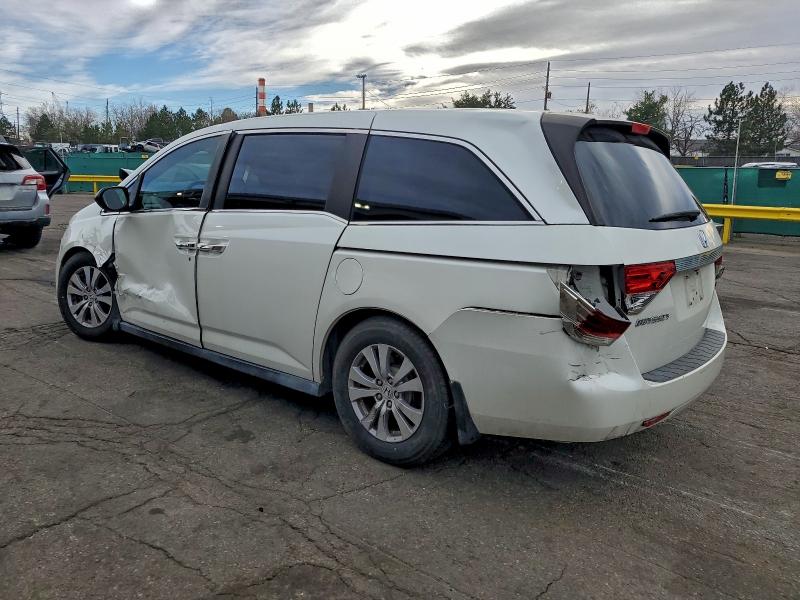 Photo 2 from auction – 2015 HONDA ODYSSEY with VIN 5FNRL5H43FB054020